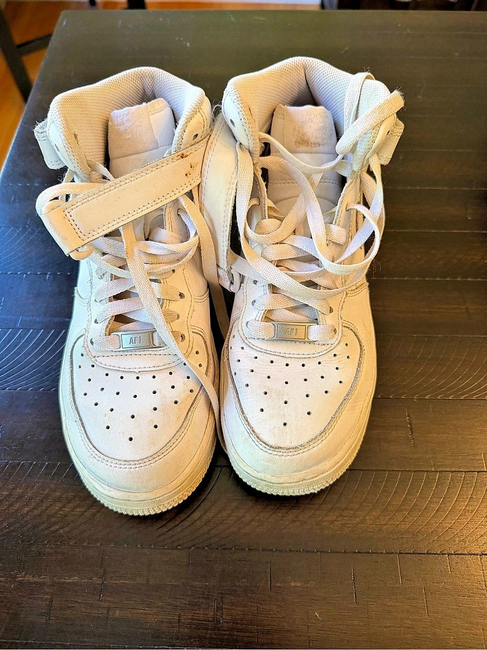 Nike Air Force 1 Women's White Sneakers